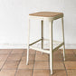 リオン LYON ファクトリー スツール FACTORY STOOL Lサイズ Putty White プレスウッドシート パシフィックファニチャーサービス P.F.S取扱 D ◇