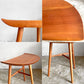 シキファニチア SIKI FURNITURE スツールテーブル STOOL TABLE 1 サイドテーブル ブラックチェリー無垢材 W45cm 板座 国産家具 ■