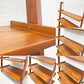 スキャンティーク SCANTEAK Ladder ラダーブックシェルフ オープンシェルフ チーク材 W89cm 〓