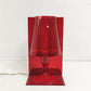 カルテル Kartell テイク TAKE テーブルランプ ポリカーボネート製 フェルーチョ・ラヴィアーニ Ferruccio Laviani レッド イタリア ●