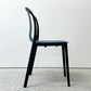 ヴィトラ Vitra ベルヴィルチェア Belleville Chair ダイニングチェア スタッキングチェア シーブルー ロナン & エルワン・ブルレック C ●