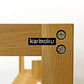 カリモク karimoku ボナシェルタ Buona scelta デスク＋シェルフ オーク材 学習机 書棚 QT3075ME シェルフ一体型デスク ●