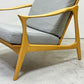 ノードソファ nordo sofa No.711 アームチェア 1人掛け 1P ソファ フレデリック・カイザー Fredrik Kayser メープル材 ファブリックシート リプロダクト ●