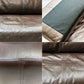 アクタス ACTUS 2人掛けソファ 2P SOFA 本革 ダークブラウン調カラー ワイドアーム シンプルモダン ●