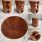 ヨーガンレール ババグーリ Jurgen Lehl Babaghuri チーク無垢材 スツール Stool シグザグ脚 ハンドメイド 一木造り プリミティブ 希少 ♪