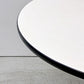 ハーマンミラー Herman Miller コントラクトテーブル ラウンドテーブル W90×H71cm ダイニングテーブル イームズ ミッドセンチュリーデザイン ●