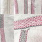 ビンテージキルト vintage 古布 インドキルト 165×120cm ハンドメイド LIGHT YEARS取扱 ●