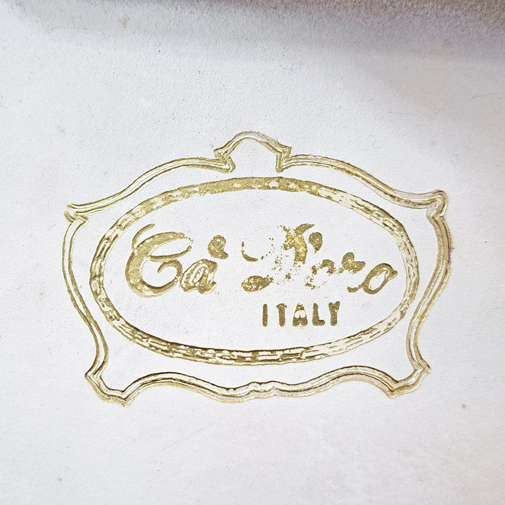ヨーロピアンクラシカルデザイン European Classical センターテーブル 猫脚 ハンドペイント ボタニカル柄 W55cm ロココ調 イタリア製 ●