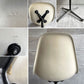 ハーマンミラー Herman Miller セカンド 2ndビンテージ サイドシェルチェア FRP製 パーチメント コントラクトベース イームズ ♪