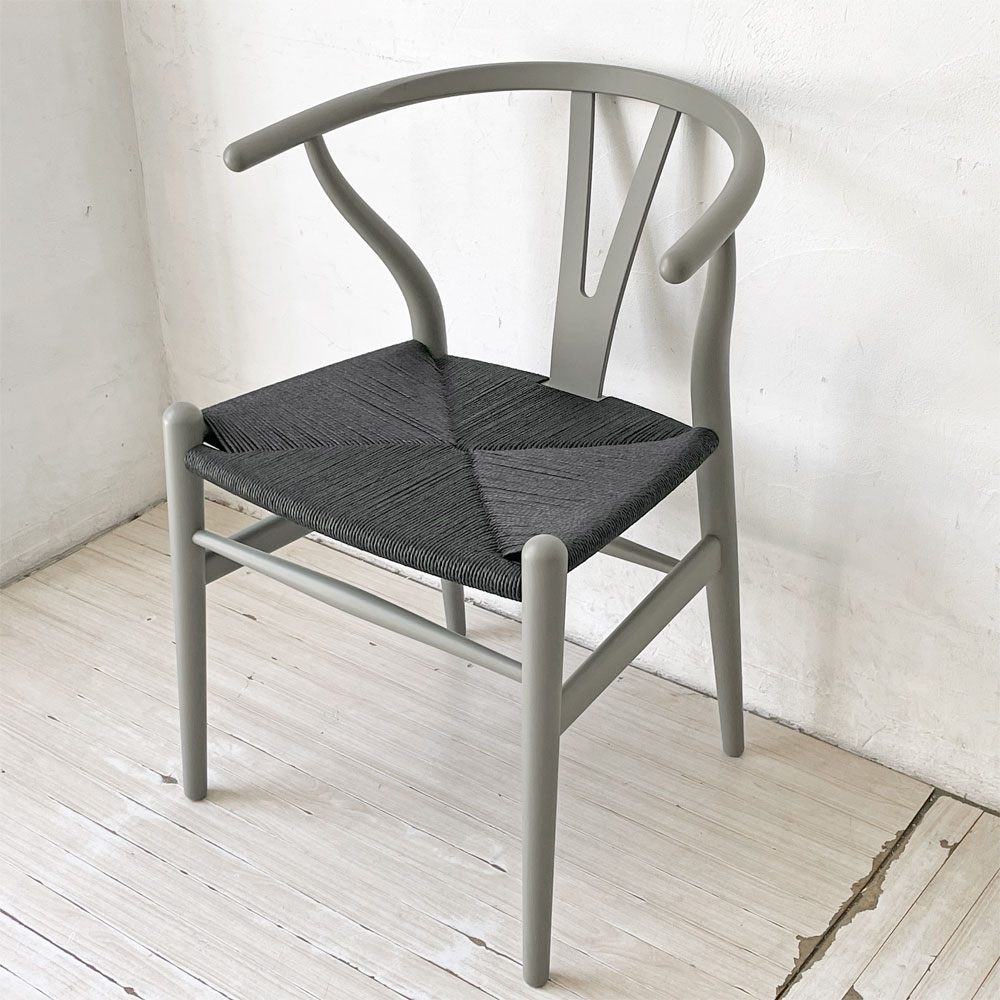 カールハンセン＆サン Carl Hansen & Son CH24 Yチェア ビーチ材 SOFT BY ILSE CRAWFORD CLAY ハンス・J・ウェグナー デンマーク 北欧家具 未使用品 ★