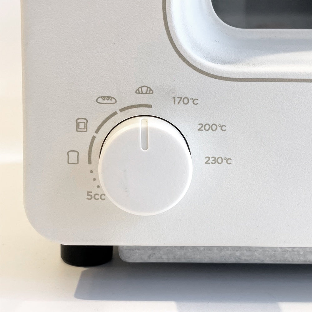 バルミューダ BALMUDA ザ トースター The Toaster スチームトースター K05A-WH ホワイト オーブントースター 2021年製 ★