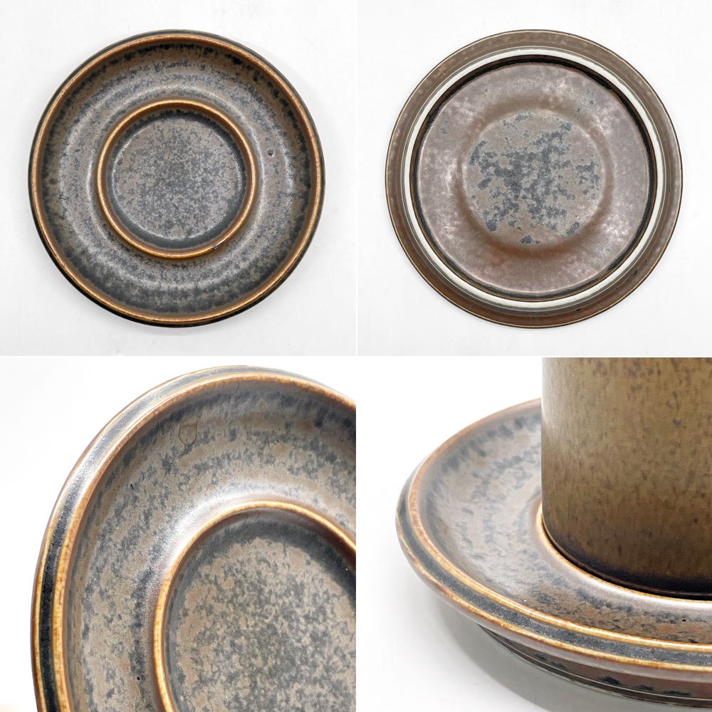ラビア ARABIA ルスカ RUSKA コーヒーカップ＆ソーサー C&S ウラ・プロコッペ Ulla Procope フィンランド 北欧食器 B ●