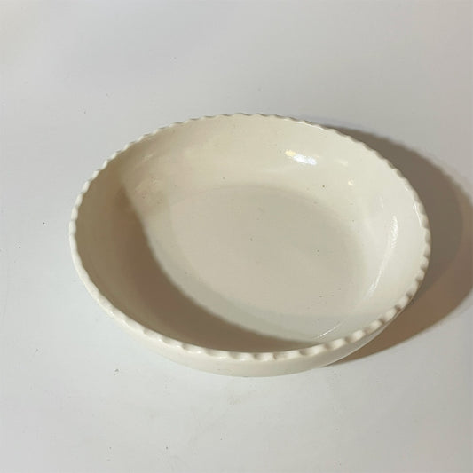 岡田直人 Naoto Okada ふちしのぎ 浅鉢 ボウル プレート 13cm 器 陶芸家 現代作家 A★