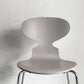 フリッツハンセン Fritz Hansen アントチェア ANT CHAIR 4本脚 ディープクレイ カラードアッシュ アルネ・ヤコブセン デンマーク 美品 ■