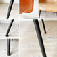ゼニス ZENITH ハーマンミラー Herman Miller アームシェルチェア ファースト 1st Xベース オレンジ ロープエッジ C&Rイームズ 50sビンテージ 希少 ★