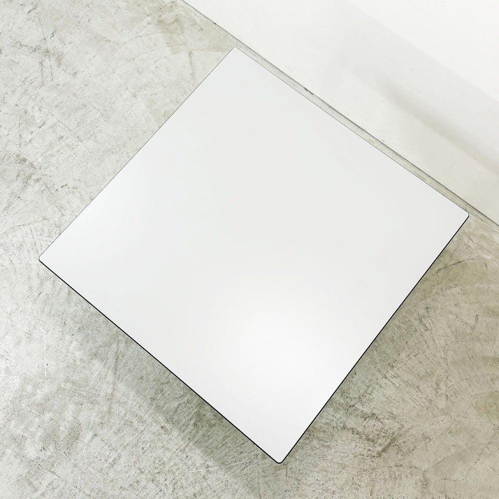 ヴィトラ vitra ハルテーブル HAL Table Square ダイニングテーブル スクエア W75cm グレー ジャスパー・モリソン 廃番 ●