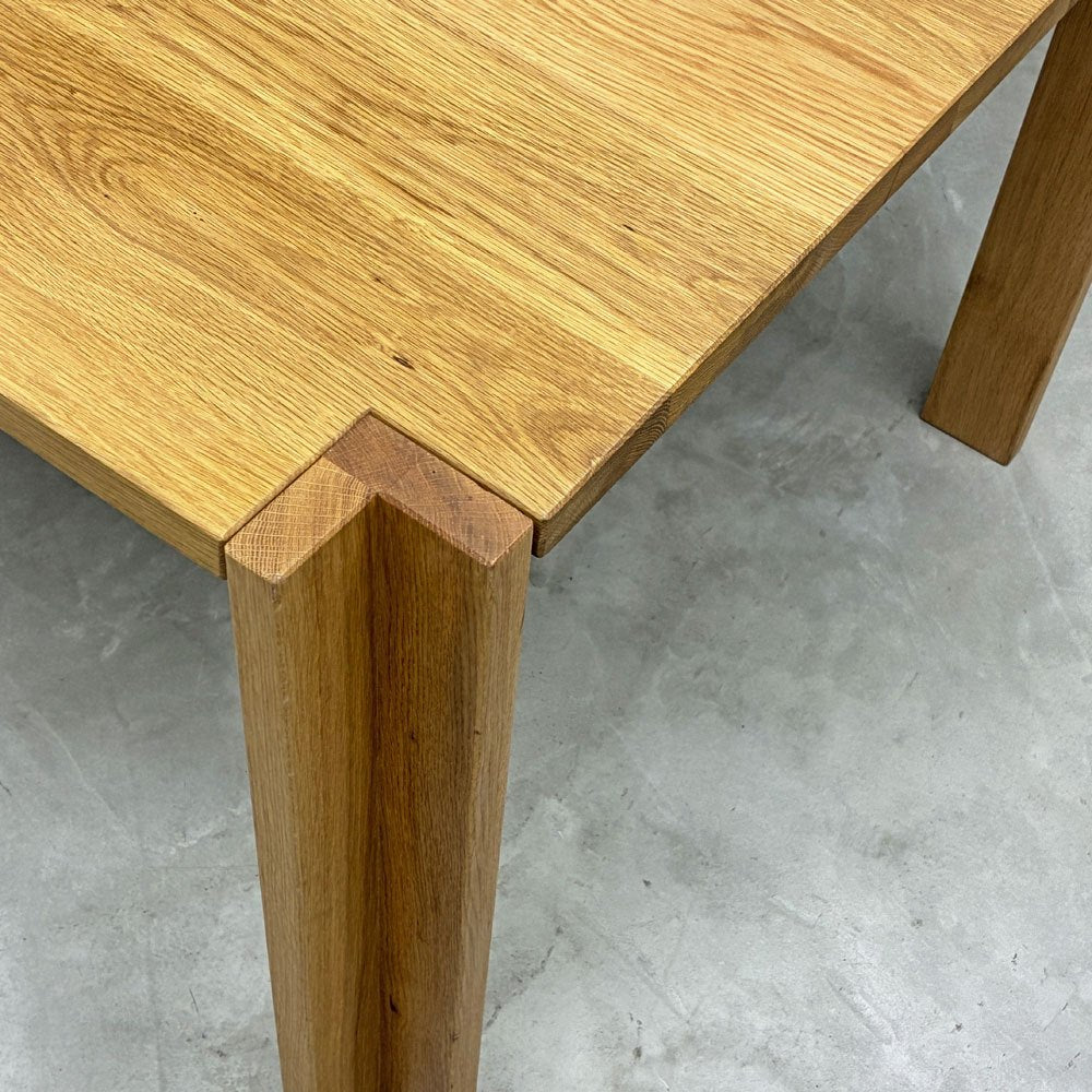 ディーケースリー dk3 ウッツォン UTZON ダイニングテーブル オーク無垢材 W200cm デンマーク アクタス取扱 ◎