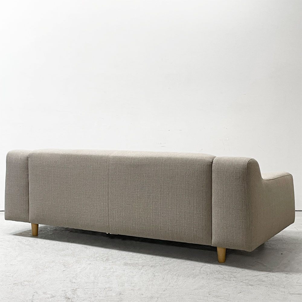 イデー IDEE プレジールソファ PLAISIR SOFA 3シーター W180cm トープグレー ファブリック  ●