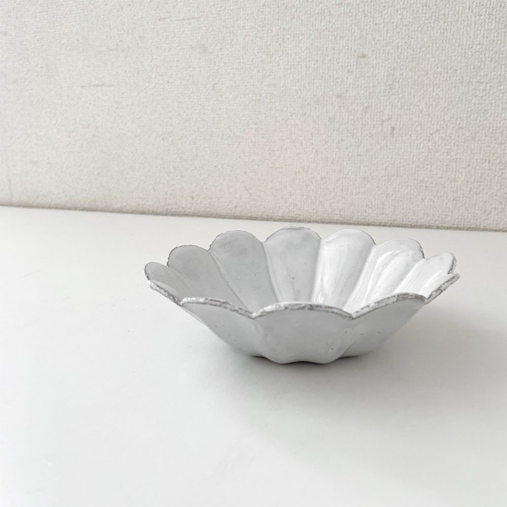 アスティエ・ド・ヴィラット ASTIER de VILLATTE マーガレット Marguerite スモールディッシュ W15cm ボウル フランス 定価￥18,590- B ◎