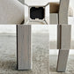 マスターウォール MASTERWAL グレイズ GRAY'S ARM CHAIR アームチェア ホワイトオーク材 ライトグレー ファブリック座面 アイボリー系 廃番仕様 展示品 〓