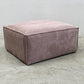 ラフォーマ LaForma プフ ブロック ピンク ファブリック オットマン スペイン 〓