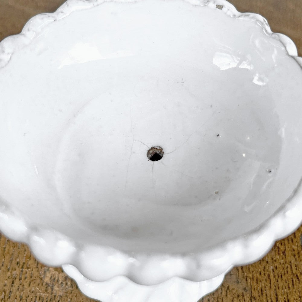 アスティエ・ド・ヴィラット Astier de Villatte ペギー Peggy インセンスホルダー W5.7×H4cm 陶器 フランス ■