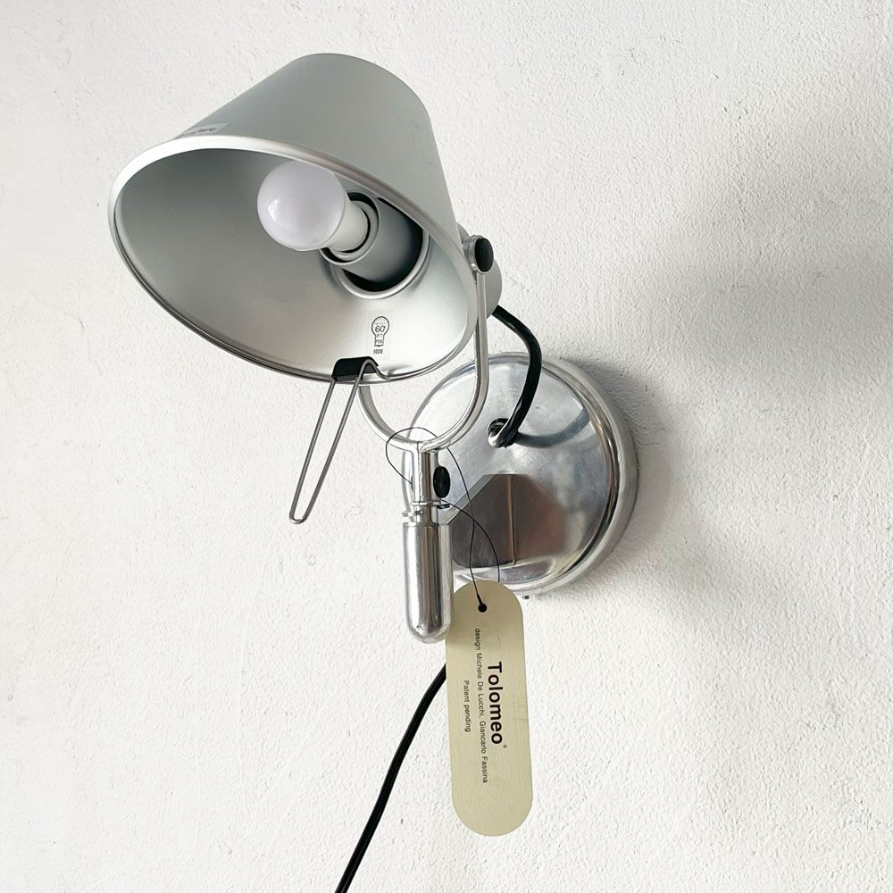 アルテミデ Artemide トロメオ TOLOMEO ファレット FARETTO ブラケットランプ ウォールライト ミケーレ デ ルッキ 要電気工事 ★
