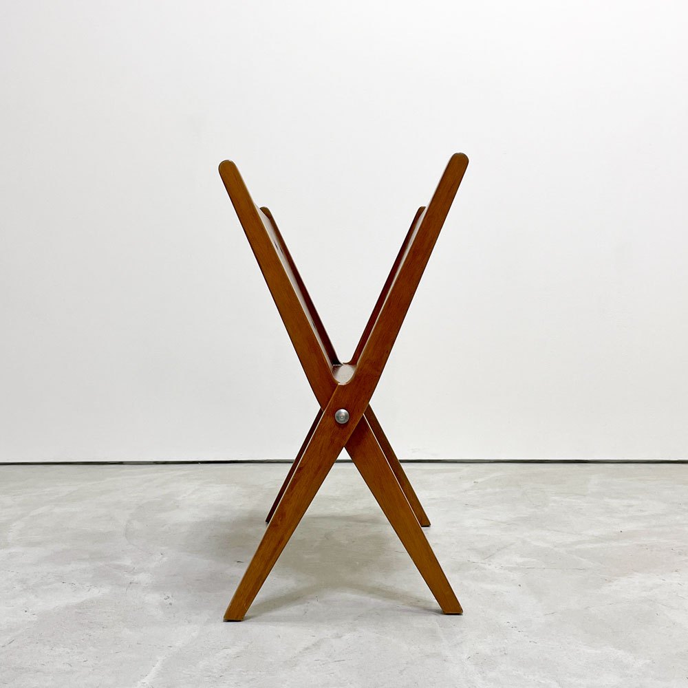 アクメファニチャー ACME Furniture ブルックス BROOKS BOOK STAND ブックスタンド マガジンラック 折りたたみ 定価￥13,200- 廃番 ●