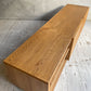 ウニコ unico アディ ADDAY AVボード ローボード 抽斗2杯 オーク材 W160cm ナチュラルスタイル 参考定価￥69,300- ♪