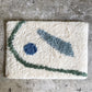 ザ・コンランショップ THE CONRAN SHOP イキガイ IKIGAI ウール ラグ WOOL RUG ブルー グリーン BLUE GREEN 50×70 モダンデザイン ■