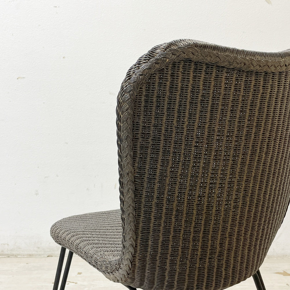 ヴィンセントシェパード VINCENT SHEPPARD クリスティーチェア CHRISTY CHAIR-BK アスプルンド取扱 ベルギー A ●