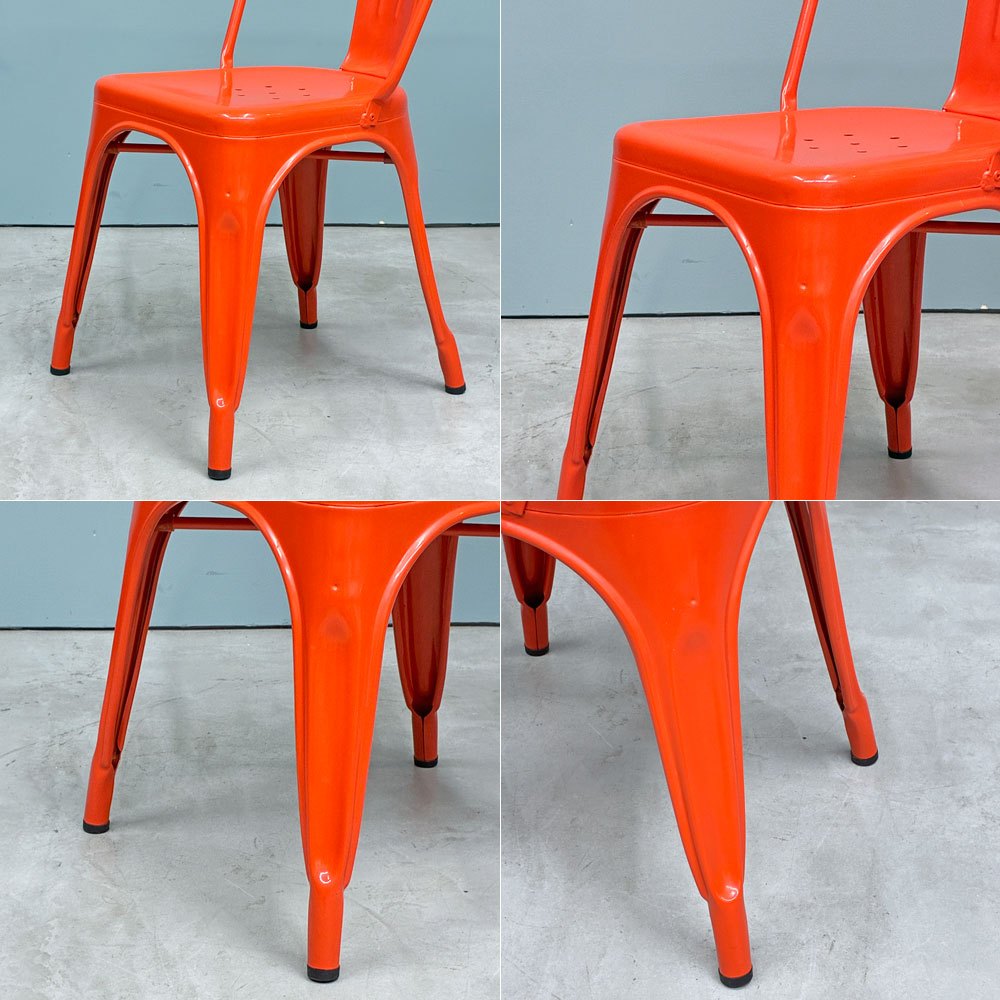 トリックス TOLIX エーチェア A-chair ダイニングチェア スタッキングチェア グザビエ・ポシャール Xavier Pauchard フランス B ◎