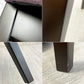 カワジュン KAWAJUN ドリディナチェア DORIDINA CHAIR ファブリック パープル モールドウレタン シンプルデザイン 美品 A ●