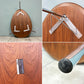 フリッツハンセン Fritz Hansen エッグテーブル EGG ダイニングテーブル 3603 ウォールナット 115cm アルネ・ヤコブセン 美品 ◎
