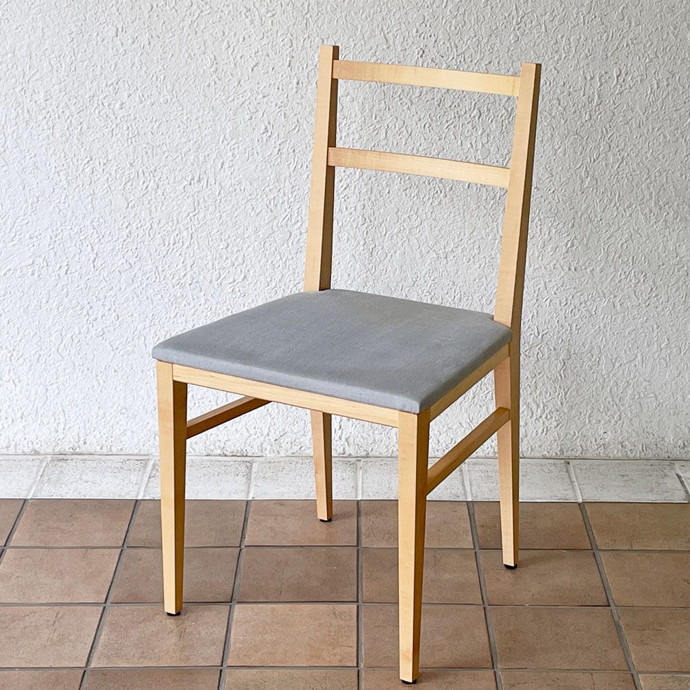 イデー IDEE センタチェア SENTA CHAIR ダイニングチェア メープル材 植木莞爾 受注生産品 B ◇
