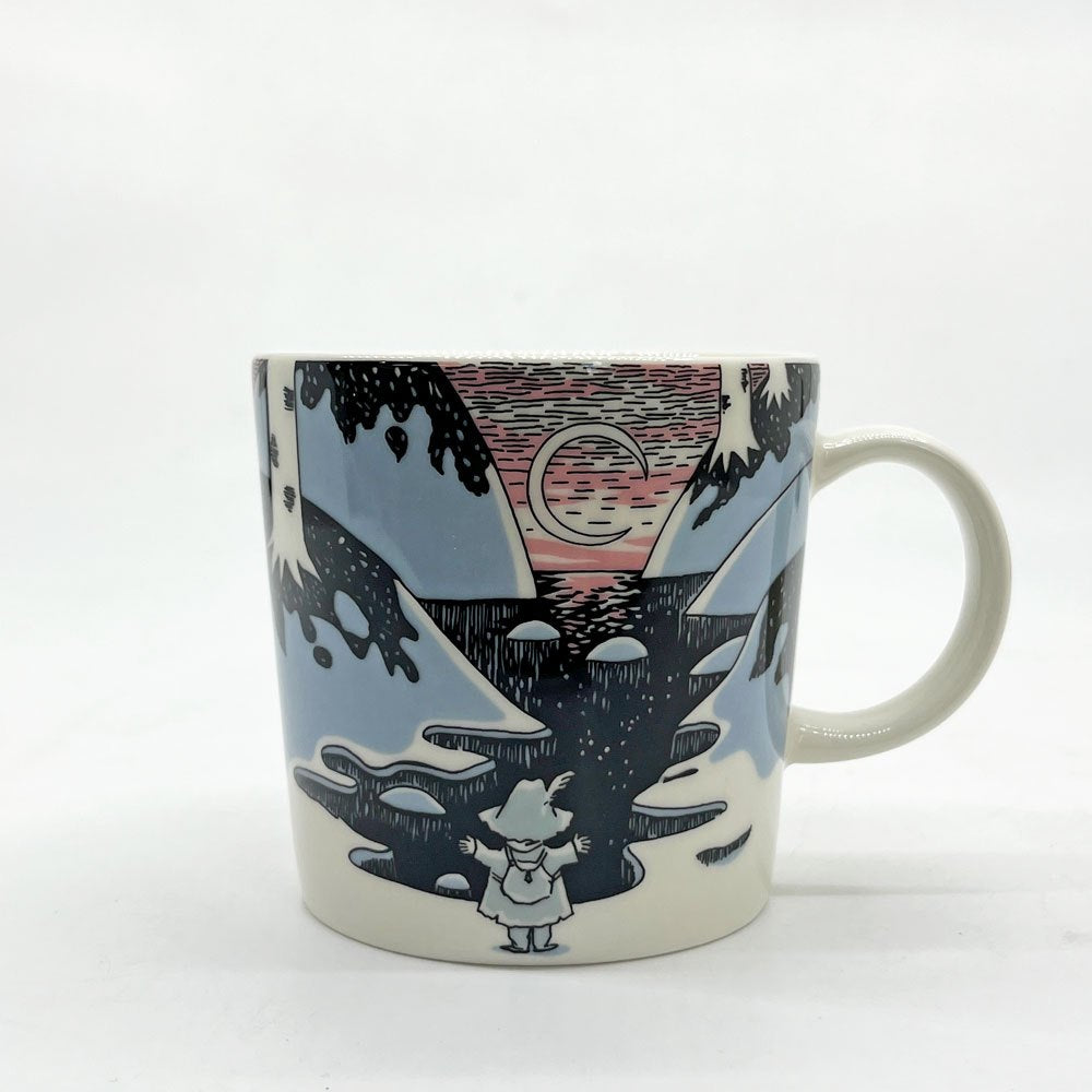 アラビア ARABIA ムーミンマグ MOOMIN ムーミンズデイ ムーミンの日 2021年 一日限定販売 フィンランド 北欧食器 箱付き ●