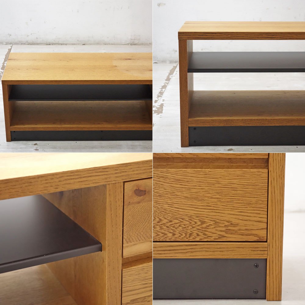 クラッシュゲート CRASH GATE イージーライフ Easy Life シェルベス SHELVES テレビボード Ｗ160cm インダストリアルデザイン ●