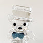 スワロフスキー SWAROVSKI クリスベア Kris Bear あなたとわたし you and I クリスタルオブジェ 2体セット 箱付 廃番 ◎