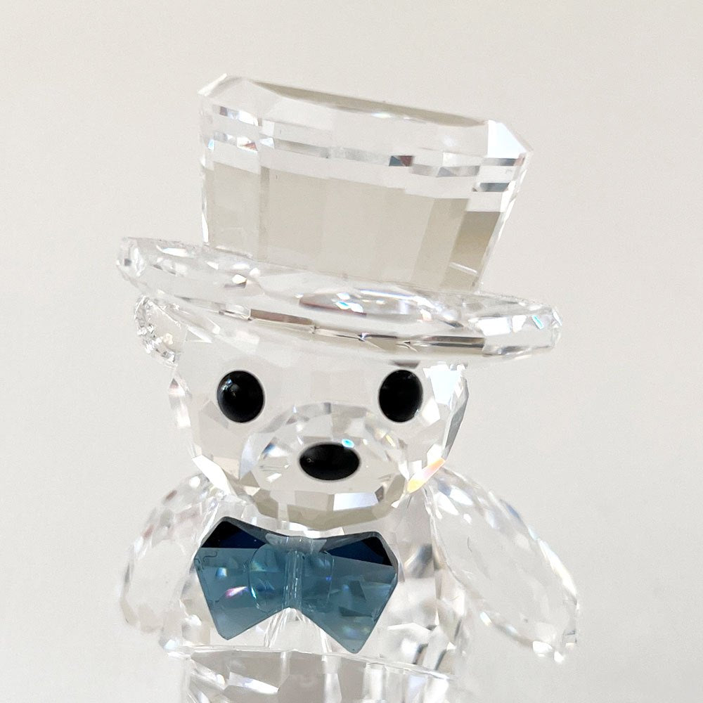 スワロフスキー SWAROVSKI クリスベア Kris Bear あなたとわたし you and I クリスタルオブジェ 2体セット 箱付 廃番 ◎