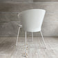 カリガリス Calligaris バイア Bahia CS/1814 ダイニングチェア スチールレッグ ポリプロピレン マットオプティックホワイト イタリア モダンデザイン ドンドリ・エ・ポッチ Dondoli e Pocci  廃番 B♪