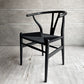カールハンセン＆サン Carl Hansen & Son CH24 Yチェア ブラックラッカー × ブラックペーパーコード ハンス・J・ウェグナー オーク材 美品 ♪
