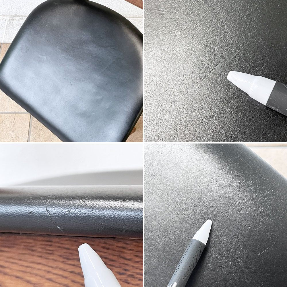 トラックファニチャー TRUCK FURNITURE トーチチェア TORCH CHAIR ダイニングチェア レザーシート 廃番仕様 再塗装品 A ◇
