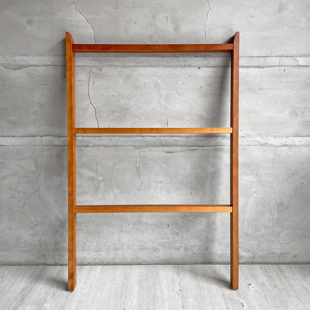 井藤昌志 IFUJI タオルラック S チェリー材 シェーカー家具 W60 x H90cm 受注生産品 現代作家  ♪