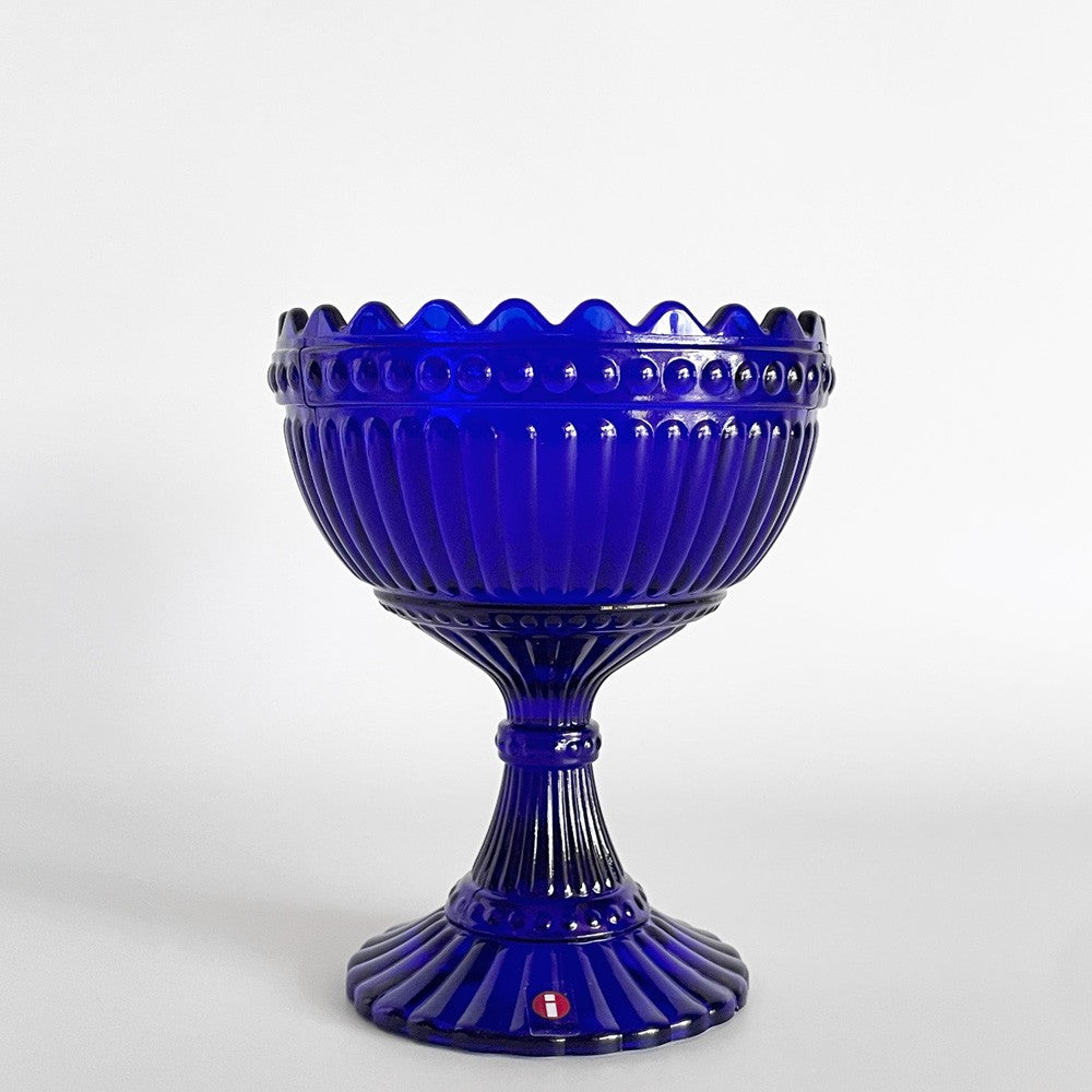 イッタラ iittala マリメッコ marimekko マリスコーリ Mariskooli マリボウル ターコイズブルー Lサイズ H15cm 北欧食器 箱付 ■