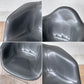 ハーマンミラー Herman Miller アームシェルチェア セカンド 2nd ナウガレザー キャッツクレイドル MFS製 イームズ ◇