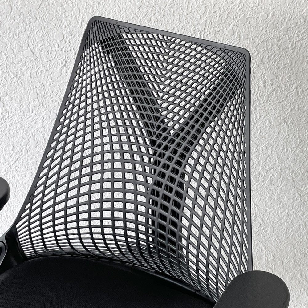 ハーマンミラー HermanMiller セイルチェア SAYL Chair サスペンションミドルバック アジャスタブルアーム 2024年製 イヴ・ベアール ◇