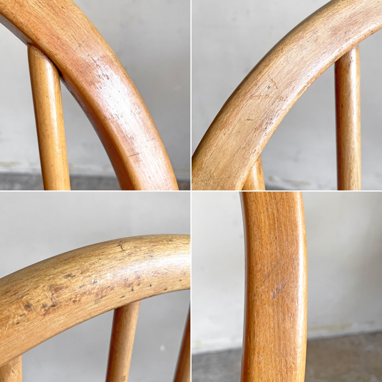アーコール Ercol フープバックチェア ダイニングチェア スポークバック エルム材 カイトマーク有り 60's UKビンテージ vintage 英国家具 ■
