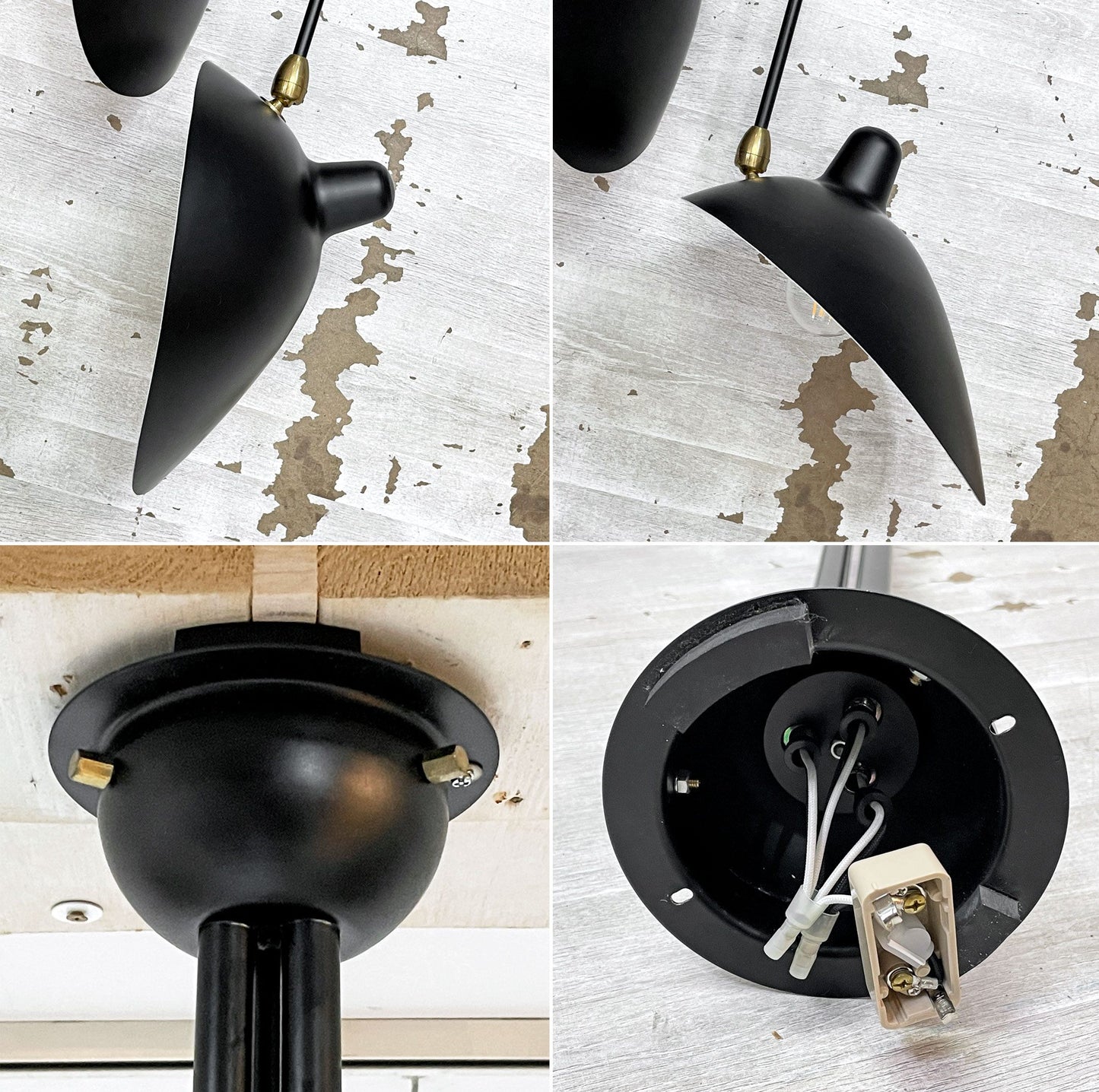 イデー IDEE シュスポンション・トワ・ブラ・ピヴォタン SUSPENSION 3 BRAS PIVOTANTS シーリングランプ 3灯 セルジュ・ムーユ ●