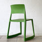 ヴィトラ Vitra ティプトン Tip Ton ワークチェア ダイニングチェア デスクチェア カクタスグリーン スタッキング チルト機能 定価￥47,300- ◇
