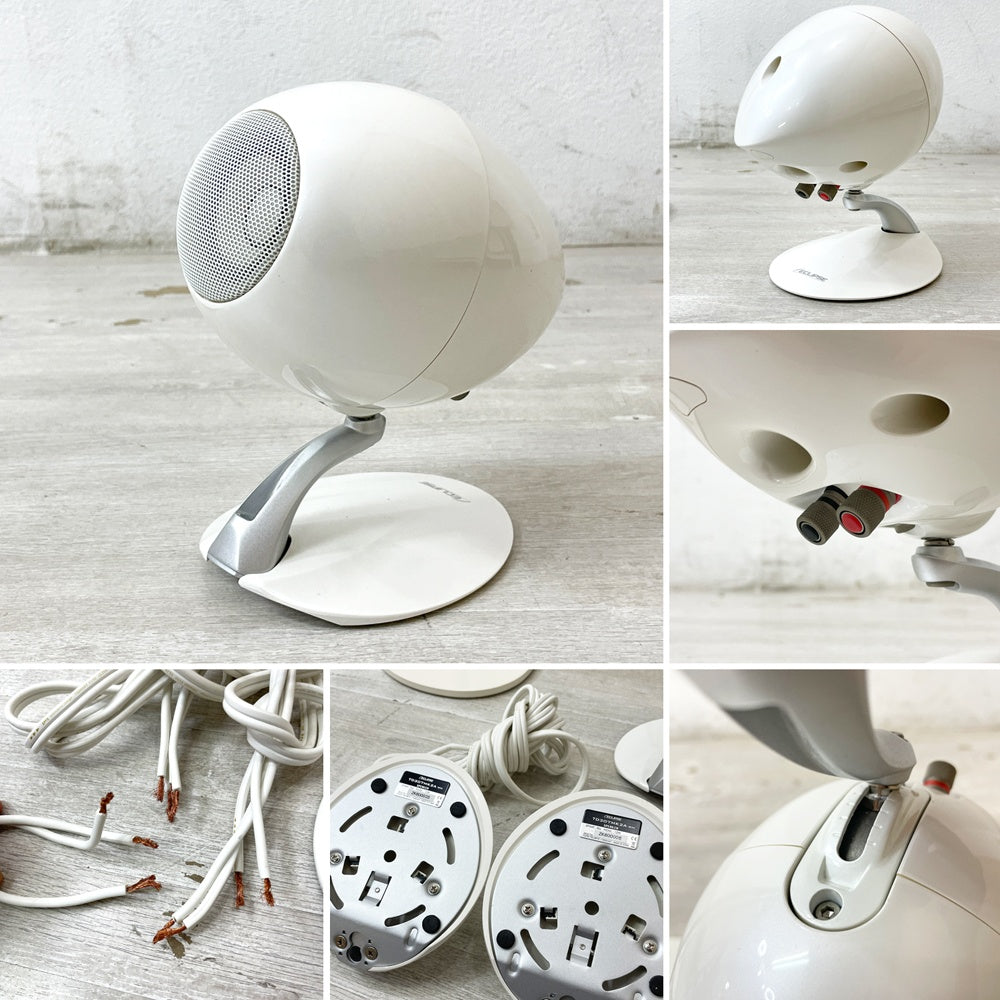イクリプス ECLIPSE スピーカー ホームスピーカーシステム TDシリーズ TD307II + 専用スタンド D5II 3点セット ●